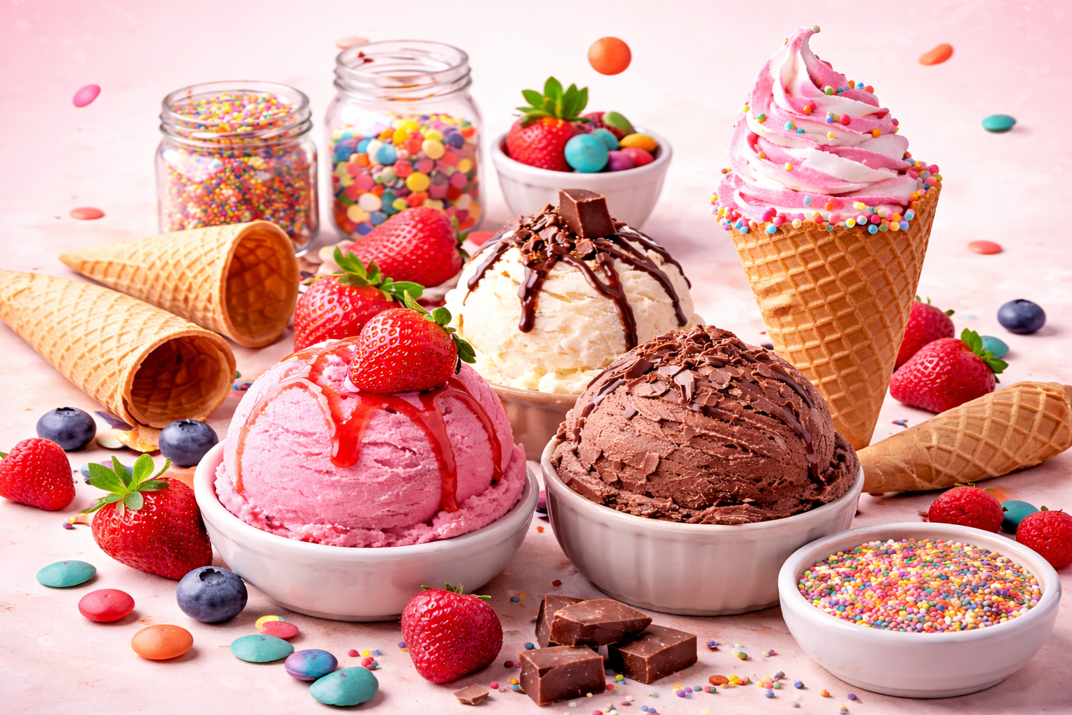 Premium Ice Cream Scoops