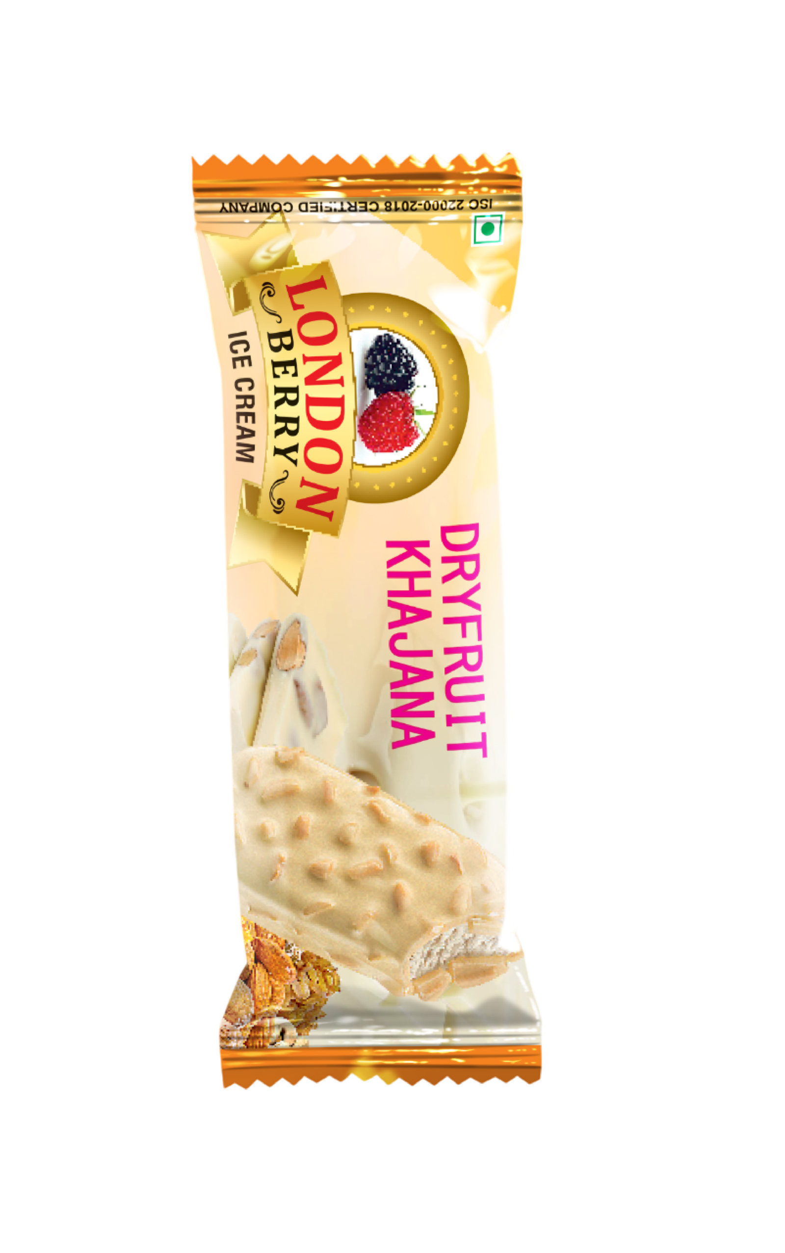 London Berry Ice Cream