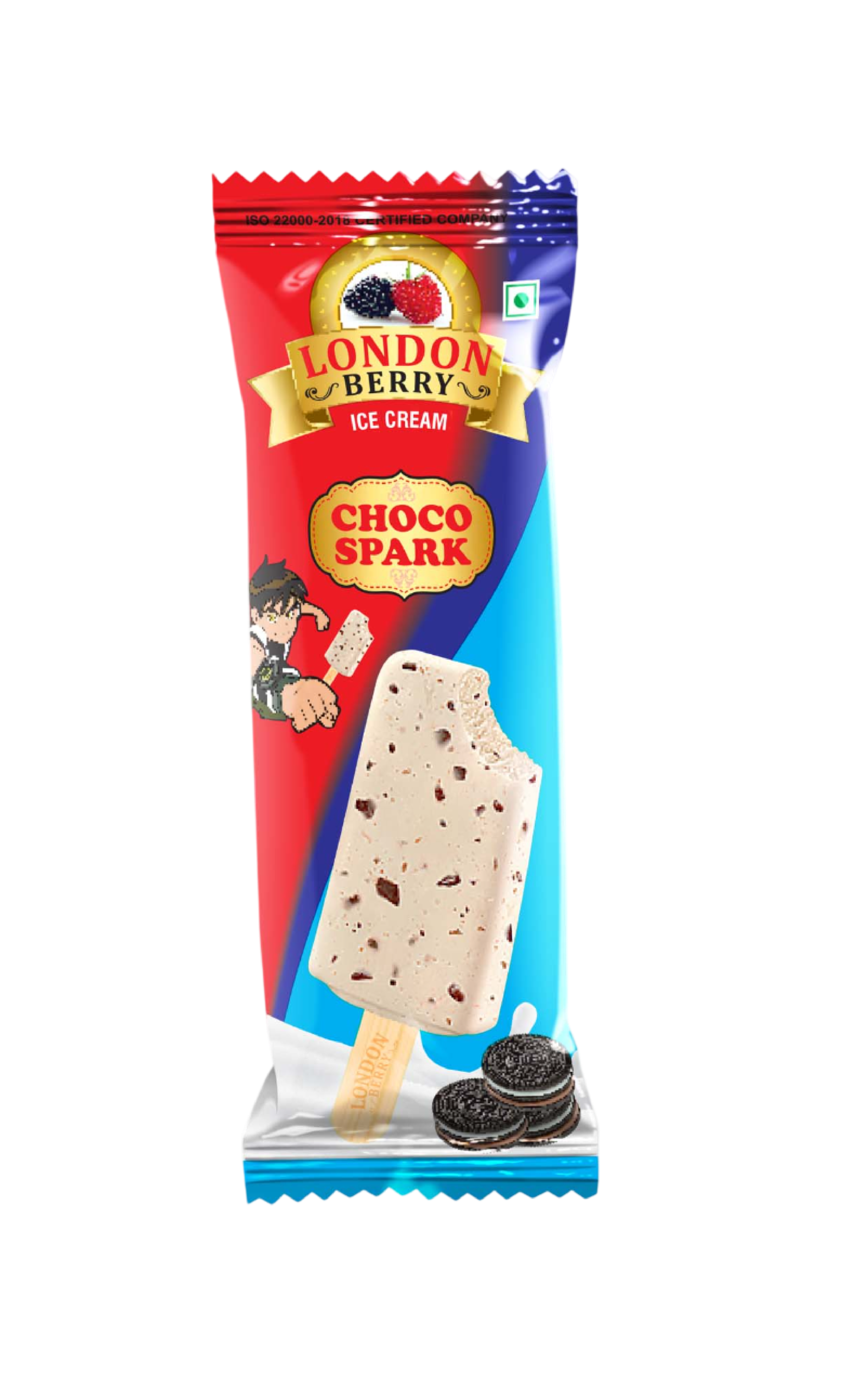 London Berry Ice Cream