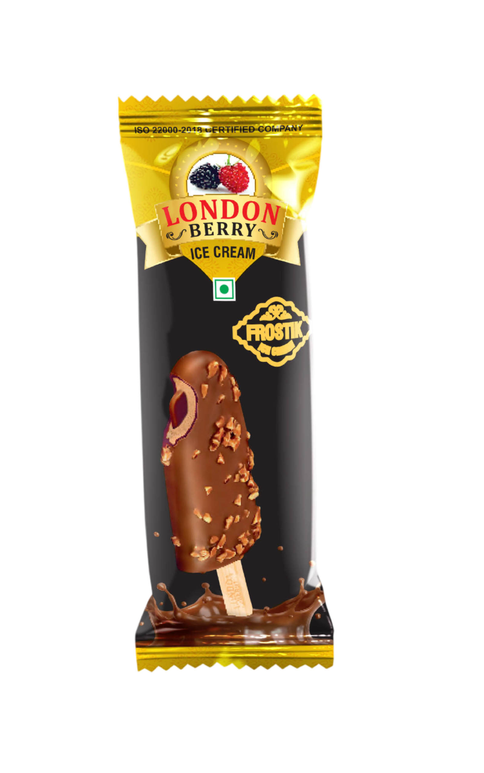 London Berry Ice Cream