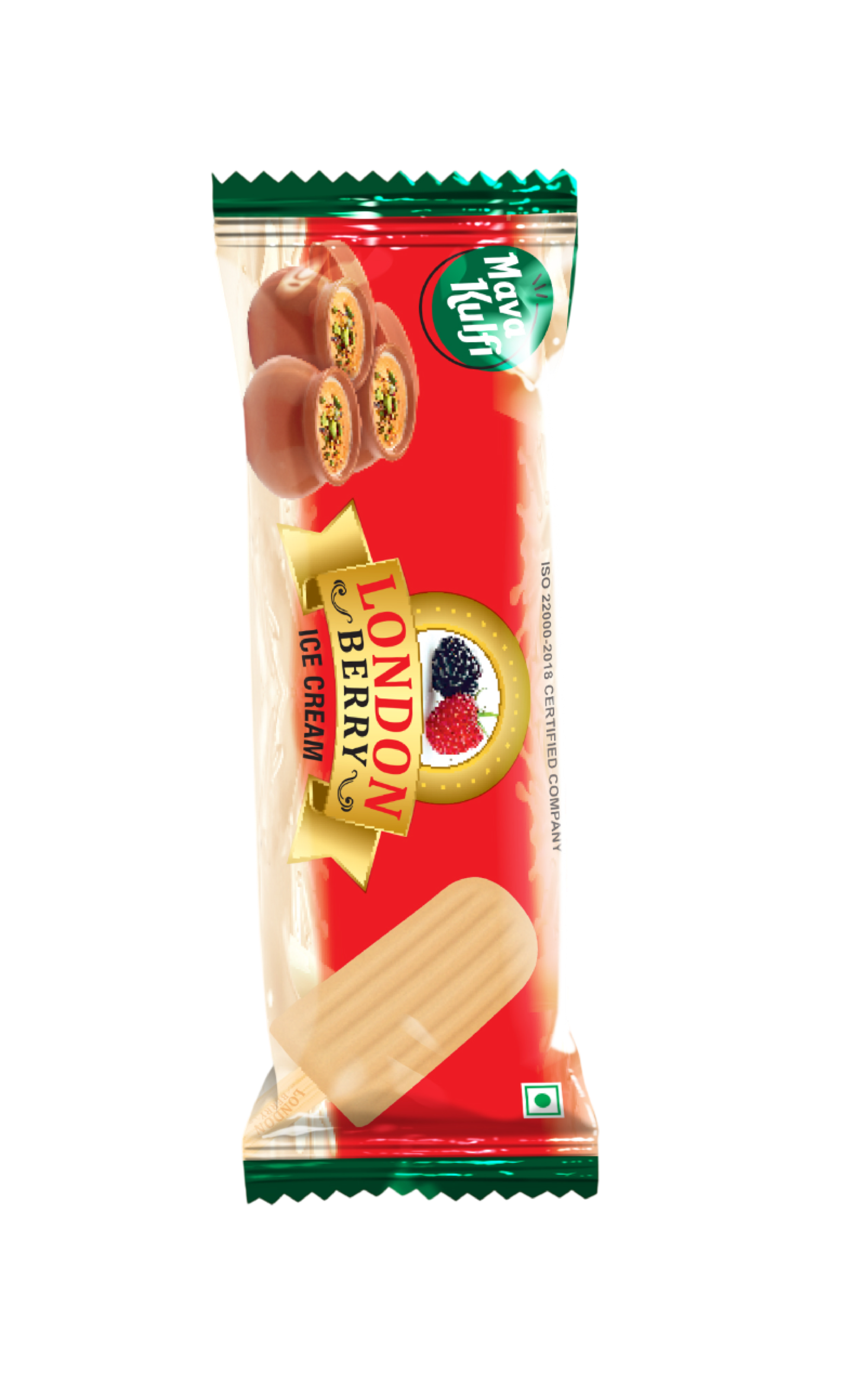 London Berry Ice Cream