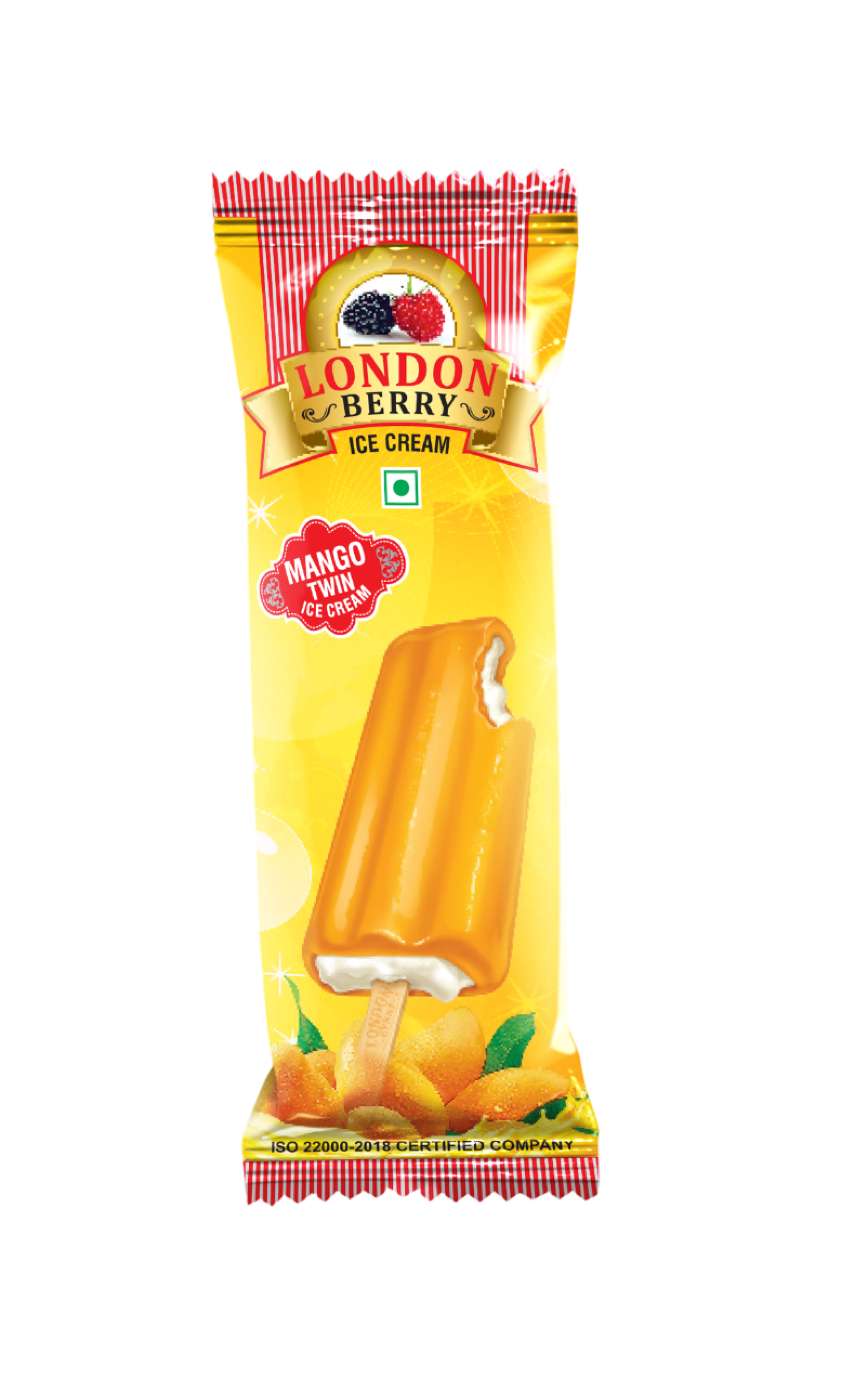 London Berry Ice Cream