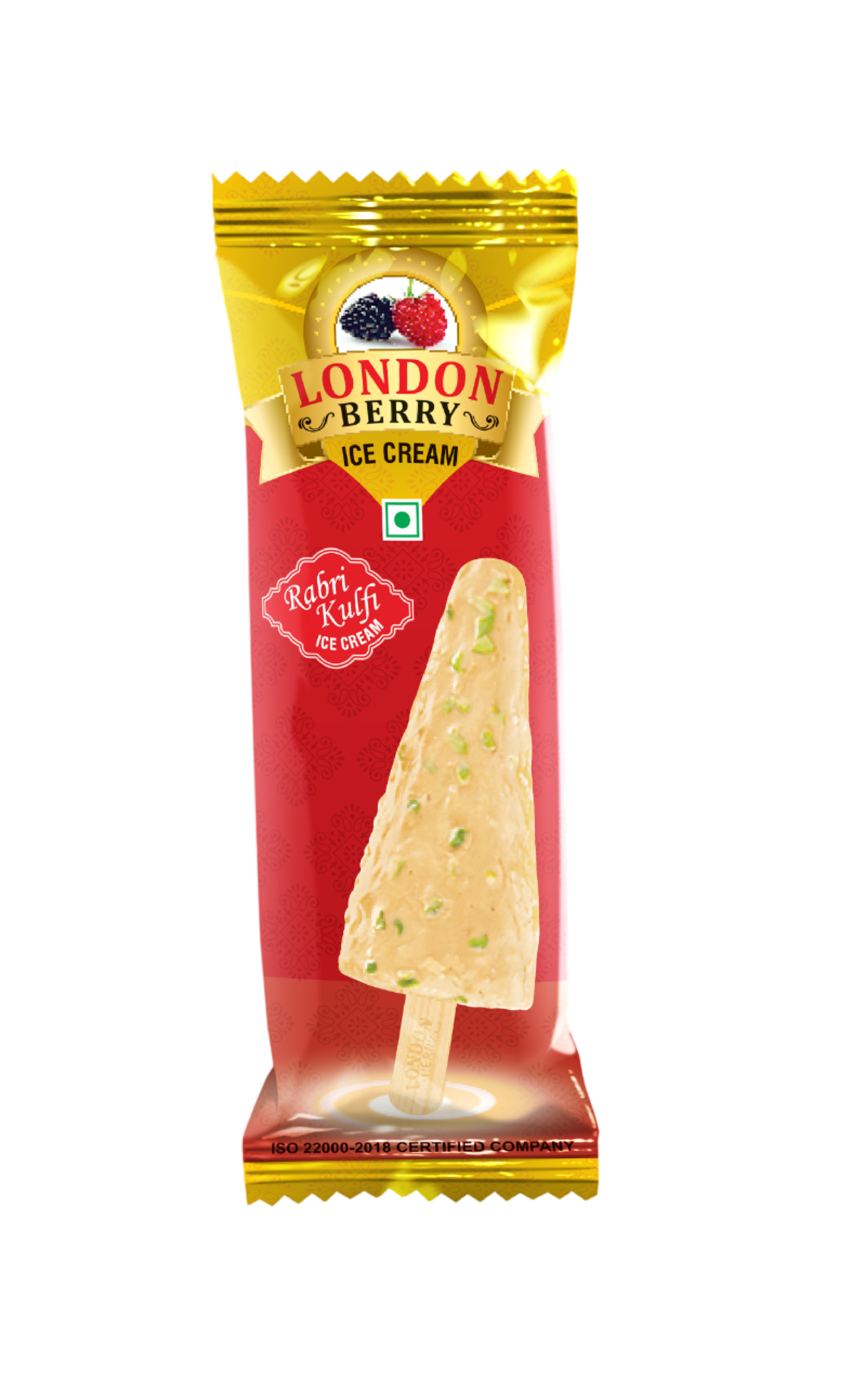 London Berry Ice Cream