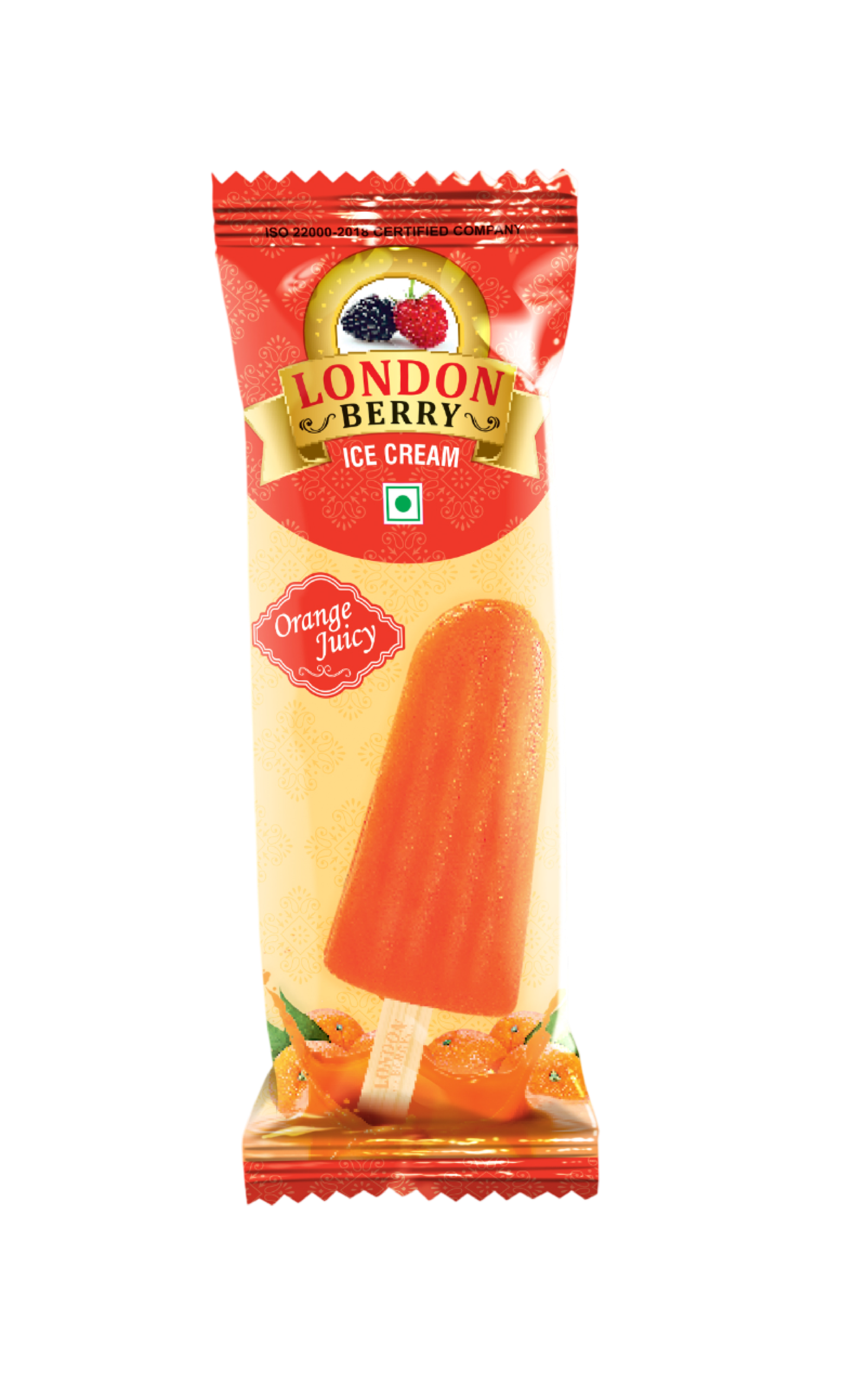 London Berry Ice Cream