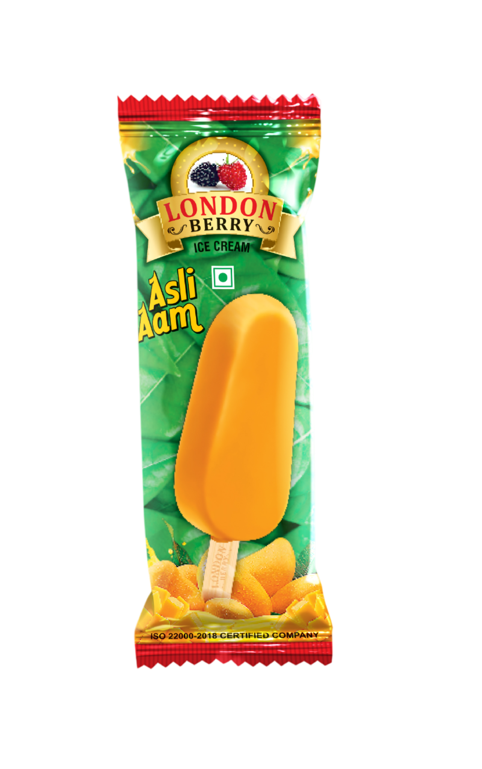 London Berry Ice Cream