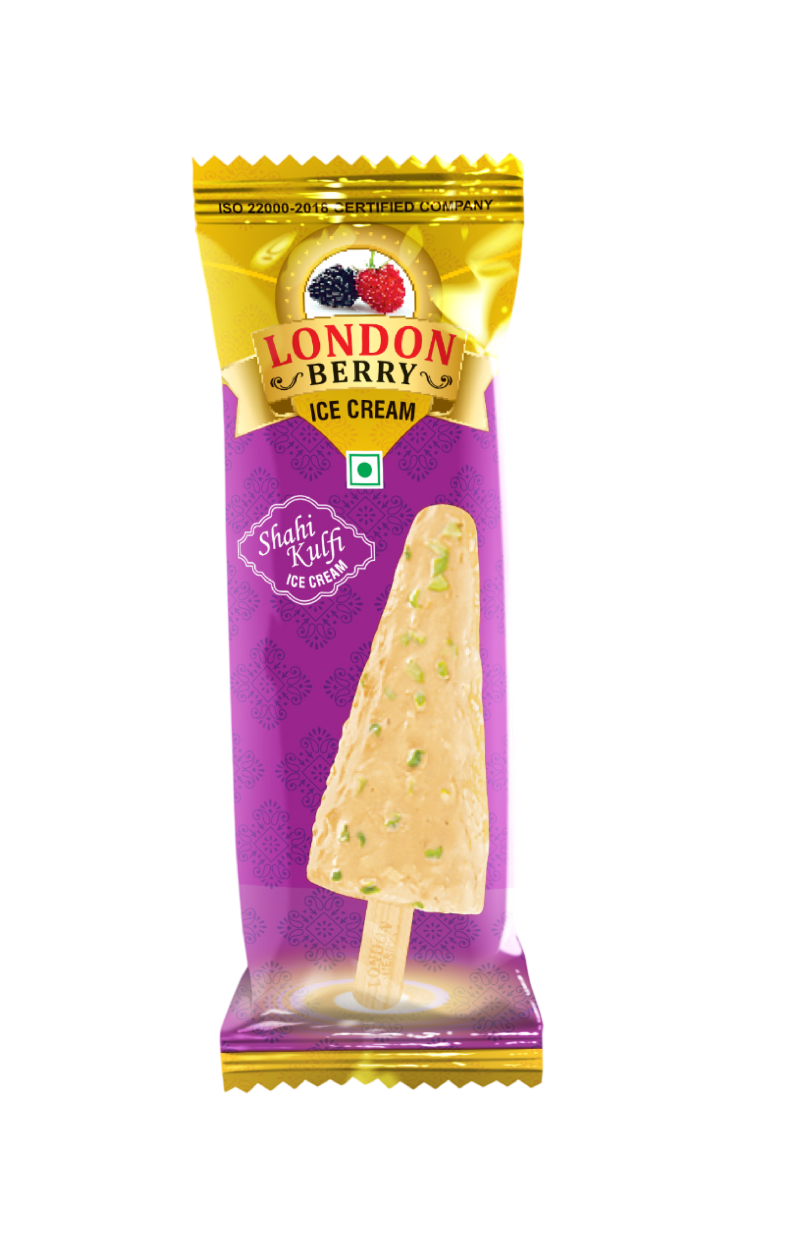 London Berry Ice Cream